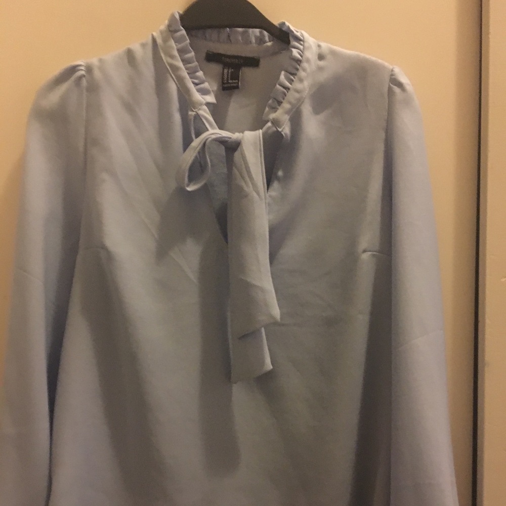 Periwinkle Blouse